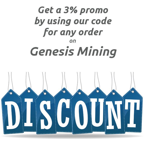 Genesis Mining Promo code